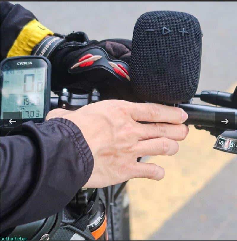 مینی اسپیکر برای دوچرخه و موتورسیکلت